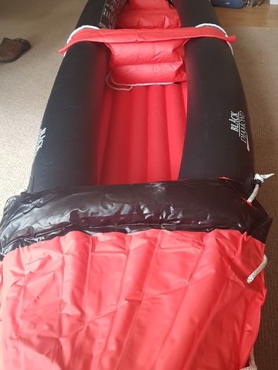 inflatable canoe