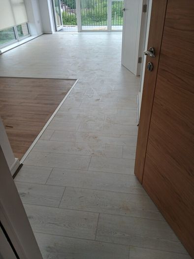 Supply and install  laminate flooring