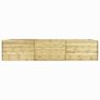 Garden Raised Bed 450x150x96 cm Impregnated Pinewood Image 5