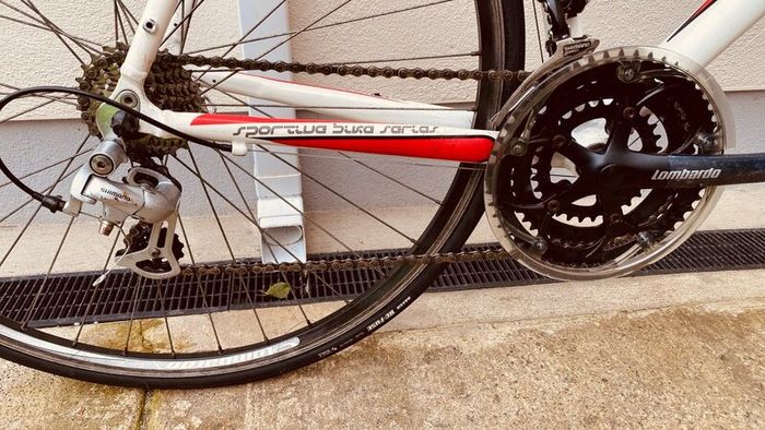 Lombardo Verbania 1000 Italian Hybrid Bike Large
