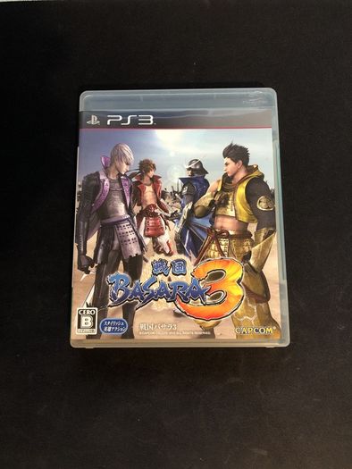 Sengoku Basara 3 Ps3
