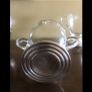 Antique Silver Footed Sugar and Milk Bowls Image 5