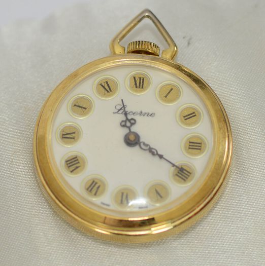 Vintage Ladies  Lucerne Pendant Watch
