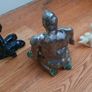 Handcrafted Ceramic Sculpture "Surrender" (Trinity Figure Set) Image 7