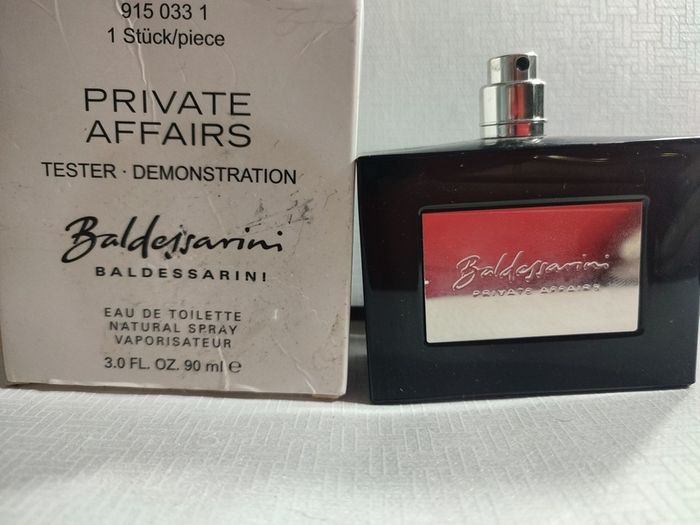 private affairs baldessarini 90 ml new