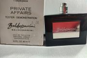private affairs baldessarini 90 ml new