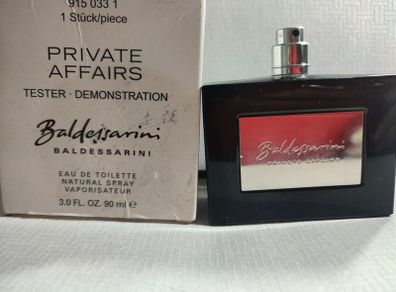 private affairs baldessarini 90 ml new