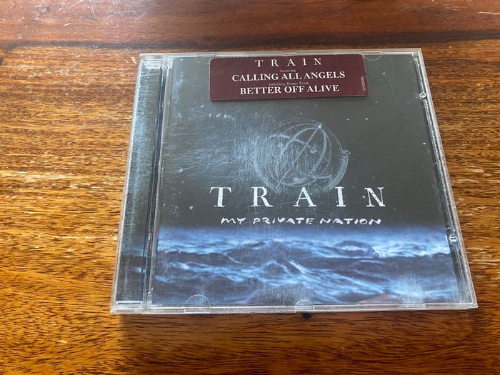 Train My Private Nation CD