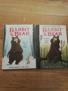Rabbit and Bear by Julian Gough