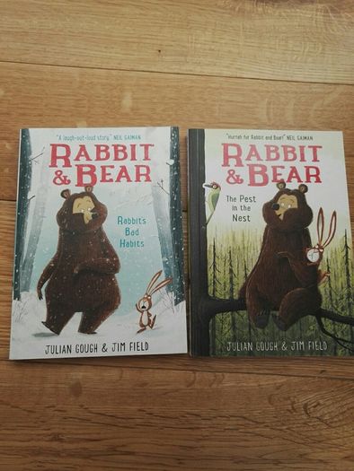 Rabbit and Bear by Julian Gough