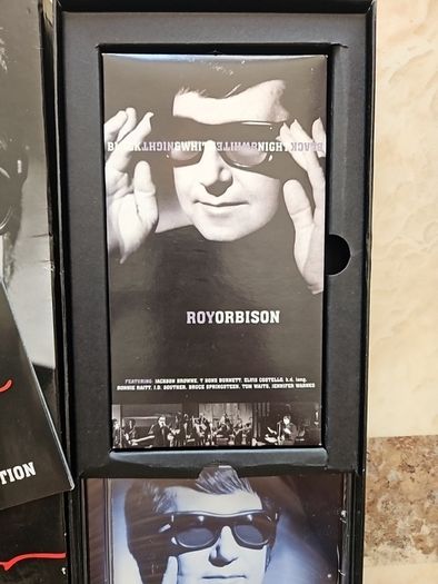 Roy Orbison 2CD + VHS Boxset  - The Complete Collection