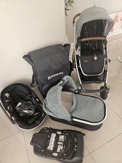 UppaBaby Vista Travel System
