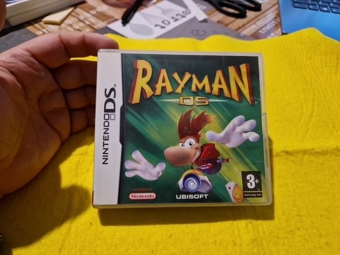 Rayman Ds Nintendo ds games Original