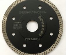 115mm TOP QUALITY THIN  diamond blade for porcelain