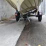 15ft lough sheelin lake boat and trailer. Image 4