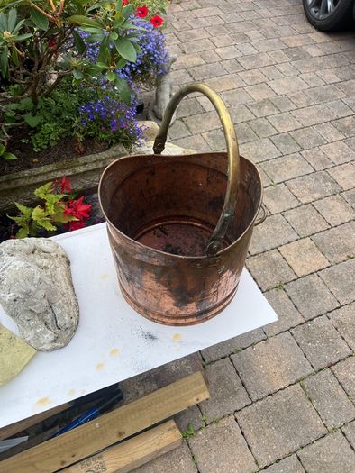 coper bucket