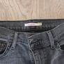 Levi's womens jeans 710 Super Skinny (28W, 30L) Image 3