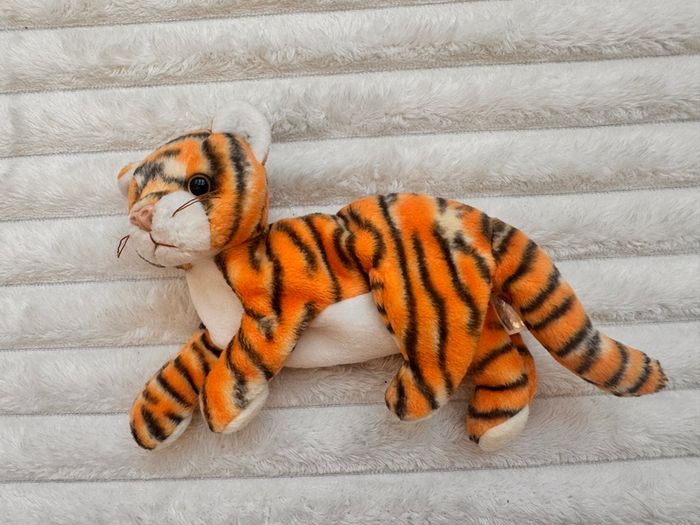 Vintage Ty Beanie Baby India the Tiger 2000 Used Please see photos