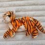 Vintage Ty Beanie Baby India the Tiger 2000 Used Please see photos Image 2