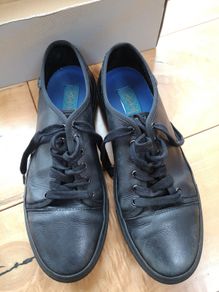 Boys black shoes
