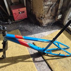 Bmx frameset