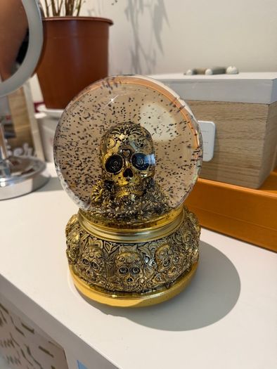 Halloween crystal ball