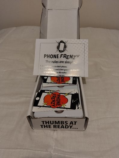 Phone Frenzy Game