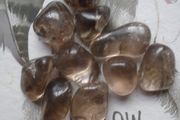 Smokey Quartz tumblestones,Gemstones,Crystals