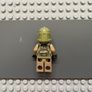 lego star wars sw0519 Clone Trooper, 41st Elite Corps (Phase 2) minifigure- Kashyyyk Camouflage, Scowl Image 2