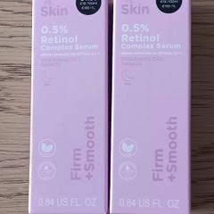 2 x PS Skin 0.5% Retinol Complex Serum
