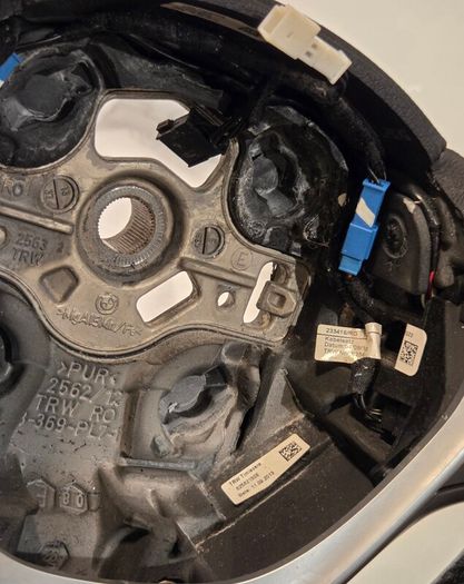 BMW F Series Steering Wheel With Paddle Shift