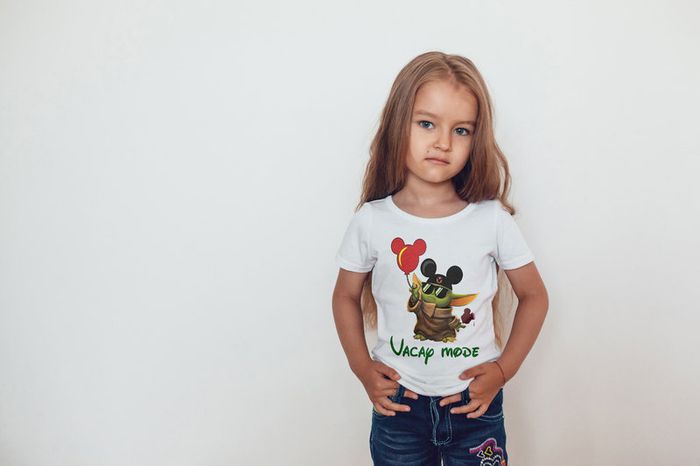 Vacay Mode Baby Yoda Disney The Mandalorian t-shirt star wars t-shirt for kids