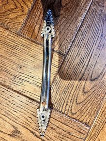Finesse Pewter Kitchen Cone Pull Handles