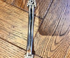 Finesse Pewter Kitchen Cone Pull Handles