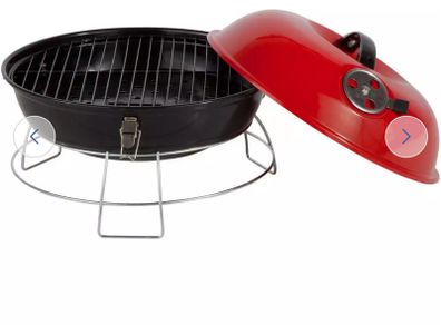 charcoal BBQ
