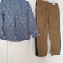 Marks and Spencer Boys shirt & trousers BNWT Image 3