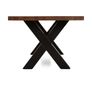 Solid Timber 2.2m kitchen table & 2m bench Image 3