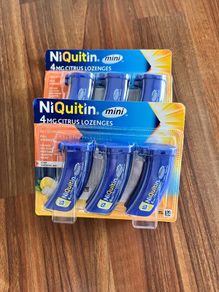 Niquitin CITRUS Mini Lozenges 4mg
