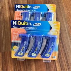 Niquitin CITRUS Mini Lozenges 4mg