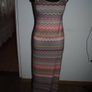 Graffic maxi dress size S/M UK10 EU38 Perfect condition Postage included Image 2