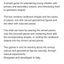 Montessori shapes & colours game Image 7