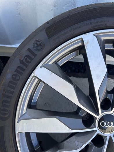Genuine Audi S4/A4 18" Alloys & Tyres - Continental Tyres