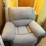 Gray Reclining Armchair Image 2