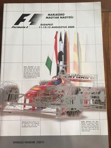 2000 F1 Hungarian GP Race Programme
