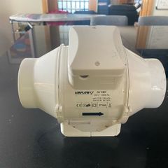 bathroom fan 4in 100mm in line extractor