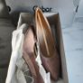 Gabor ladies medium heel nude pink shiny court shoes size UK 4.5 EU 37.5 new & boxed Image 7