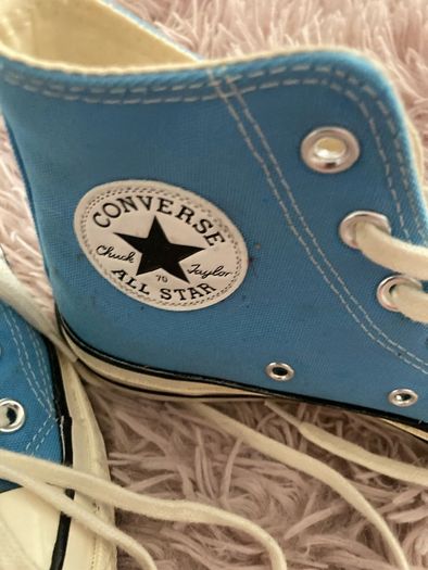 7 pairs of Genuine Converse