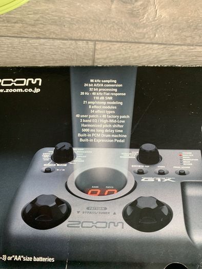 Guitar effects pedal in great condition