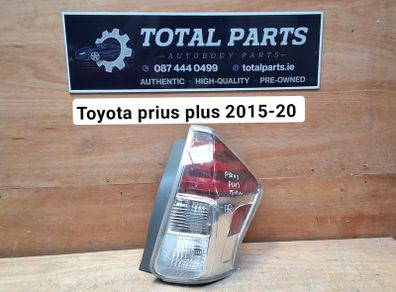 Toyota prius plus 2015-20 taillight