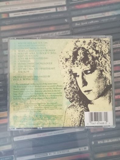 Bette Milder - The Rose OST Soundtrack CD